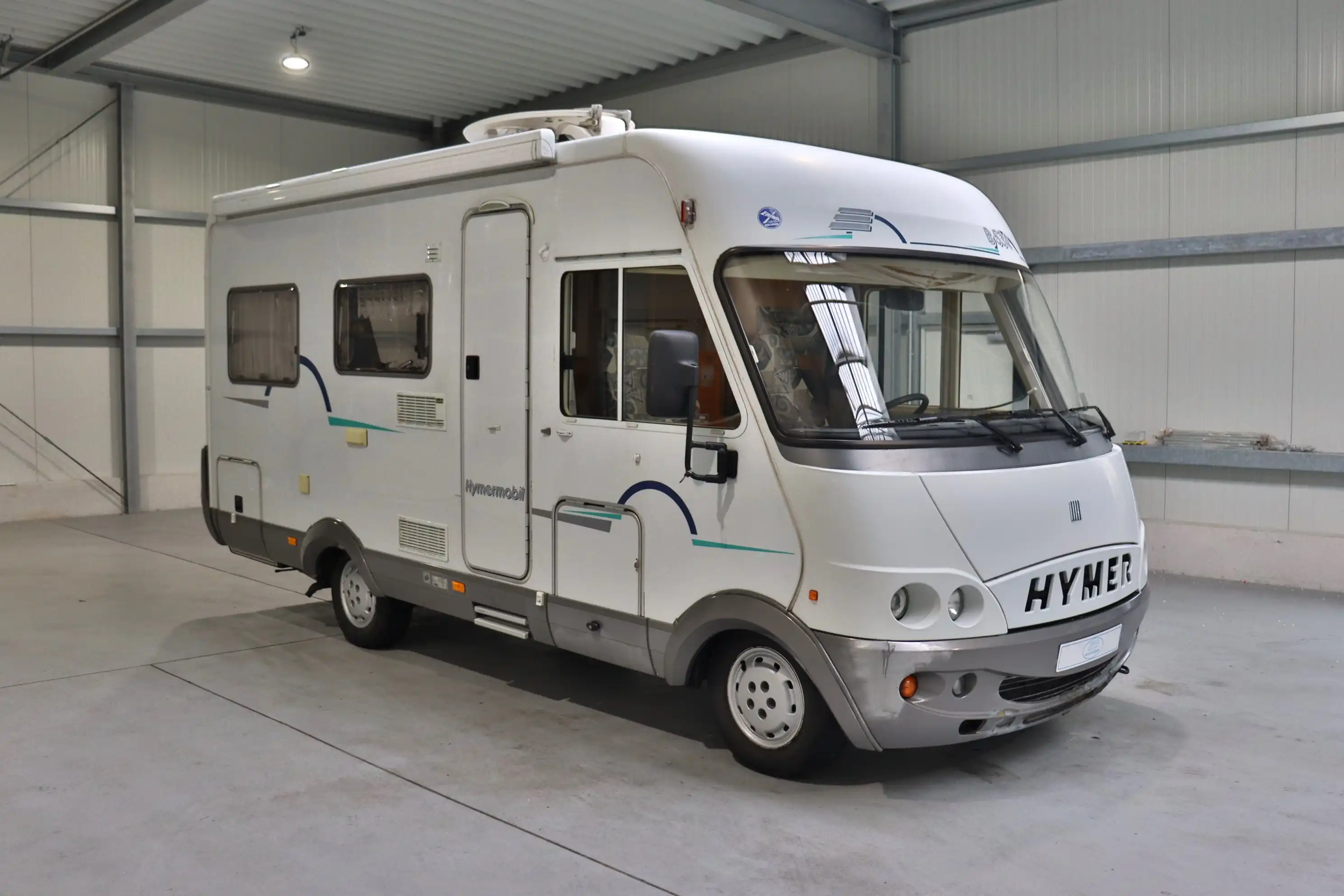 HYMER-ERIBA B 534